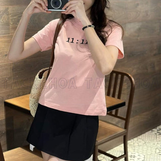 [ÁO THUN BABY TEE] IN "11:11" / BASIC / ĐƠN GIẢN [TAC KE HOA]