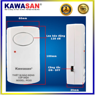 Thiết bị báo động cúp điện 3 pha KW-PC03