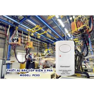 Thiết bị báo động cúp điện 3 pha KW-PC03