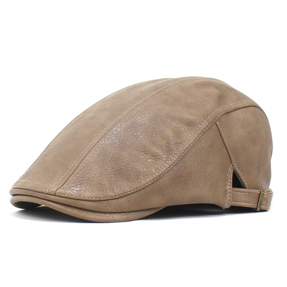BERET DA - NÓN/MŨ NỒI NAM - CHẤT LIỆU DA ĐẸP MỊN, PHONG CÁCH CỔ ĐIỂN