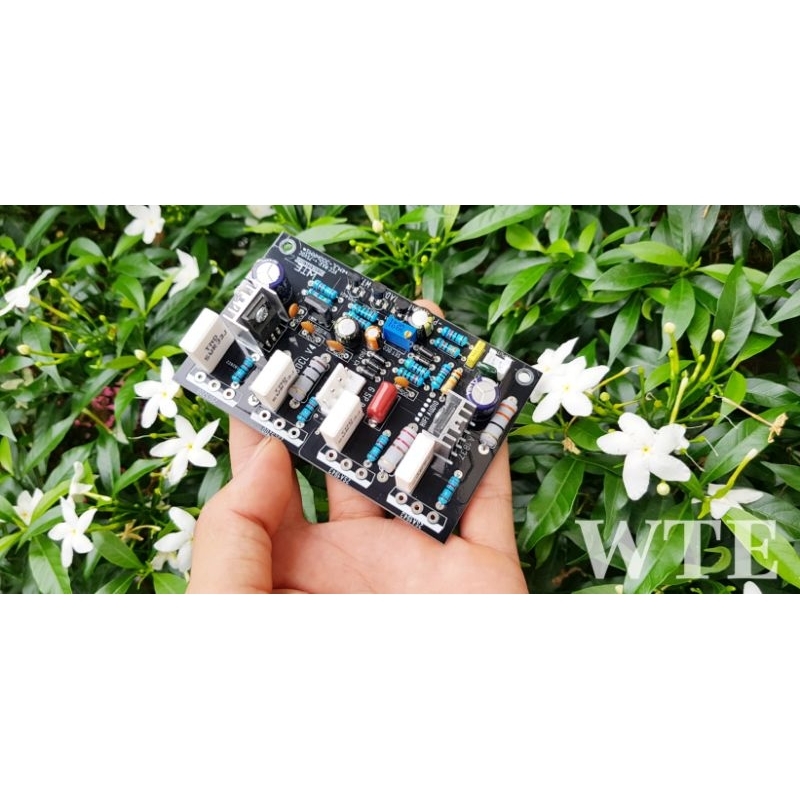 Mạch công suất 4 sò mono bản mini dùng cho âmly