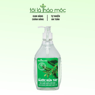 Nước rửa tay lá ổi tôi là thảo mộc 450ml