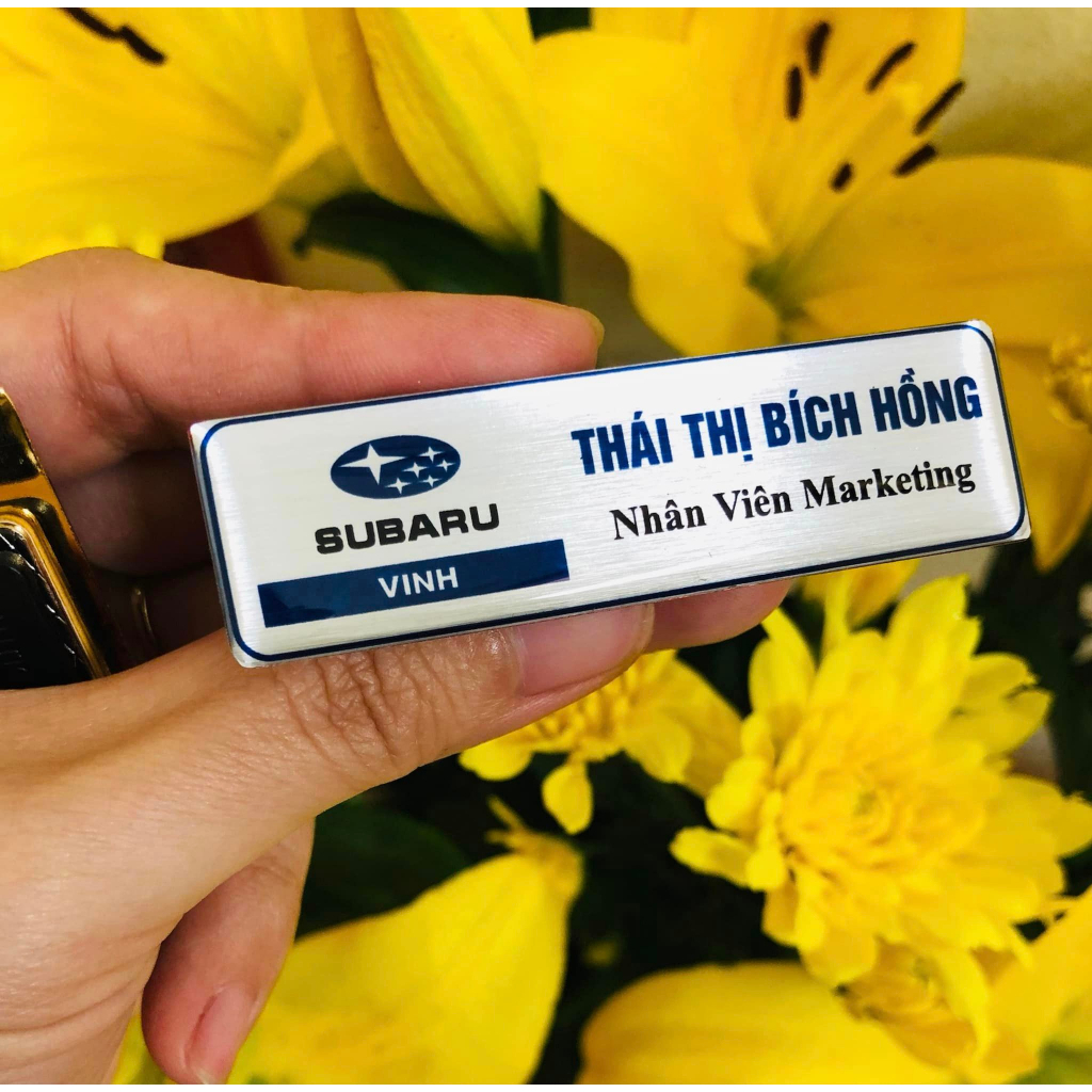 Thẻ tên cố định