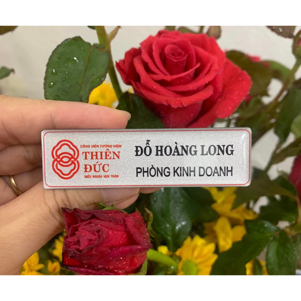 Thẻ tên cố định