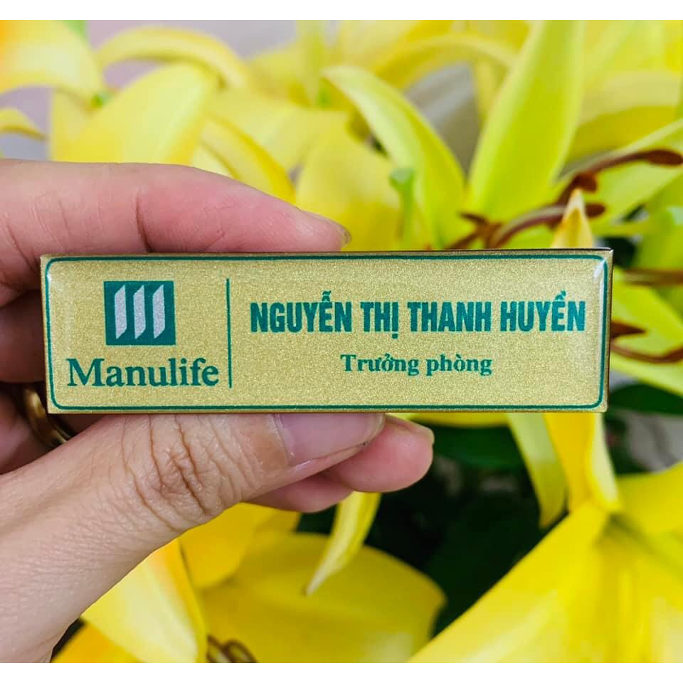 Thẻ tên cố định