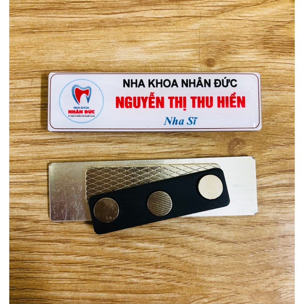 Thẻ tên cố định