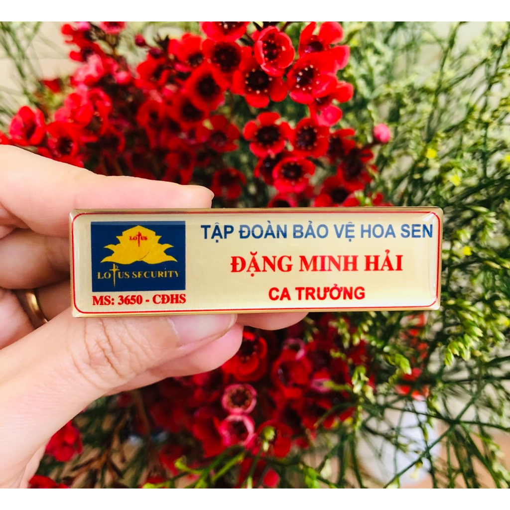 Thẻ tên cố định
