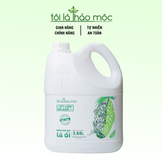 Nước rửa chén (bát) lá ổi Tôi Là Thảo Mộc 3.68L