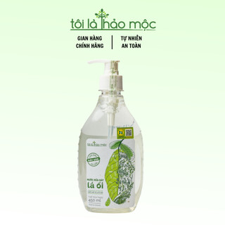Nước rửa chén (bát) lá ổi Tôi Là Thảo Mộc 450ml