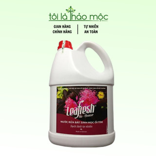 Nước rửa chén sinh học leafresh - biocleanser 4l