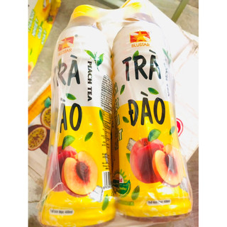 Lốc Trà Đào Blustar 6 chai 455ml