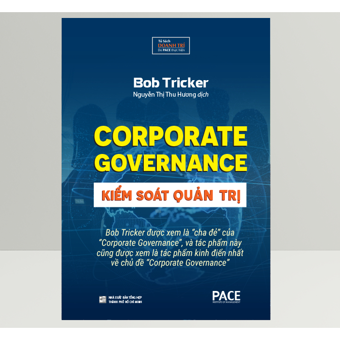 Sách - Kiểm Soát Quản Trị (Corporate Governance) - Bob Tricker - PACE Books
