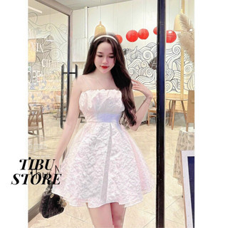 Đầm 2 Dây Cúp Có Mút Xốp dày MaM