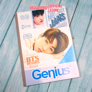 Vở kẻ ngang genius bts 80 / 120 trang