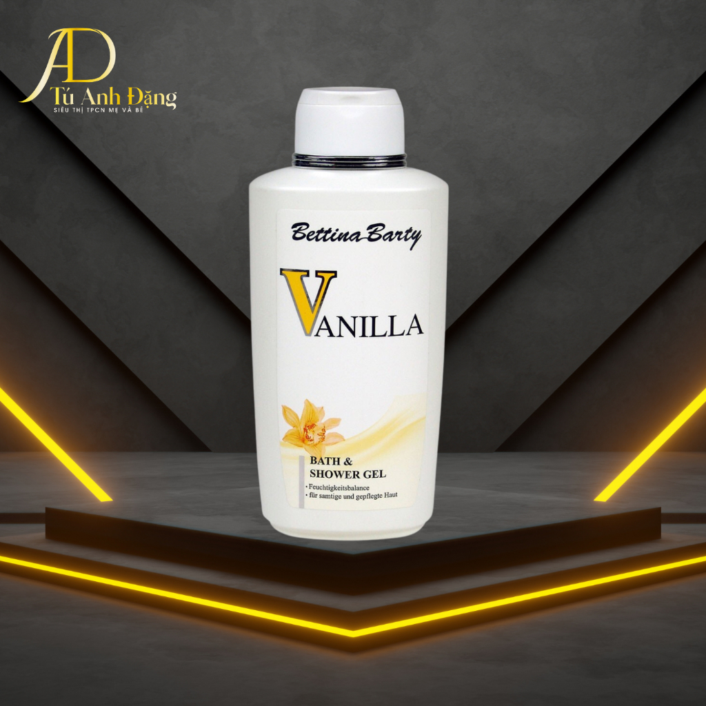 Sữa tắm vanilla Đức 500ml