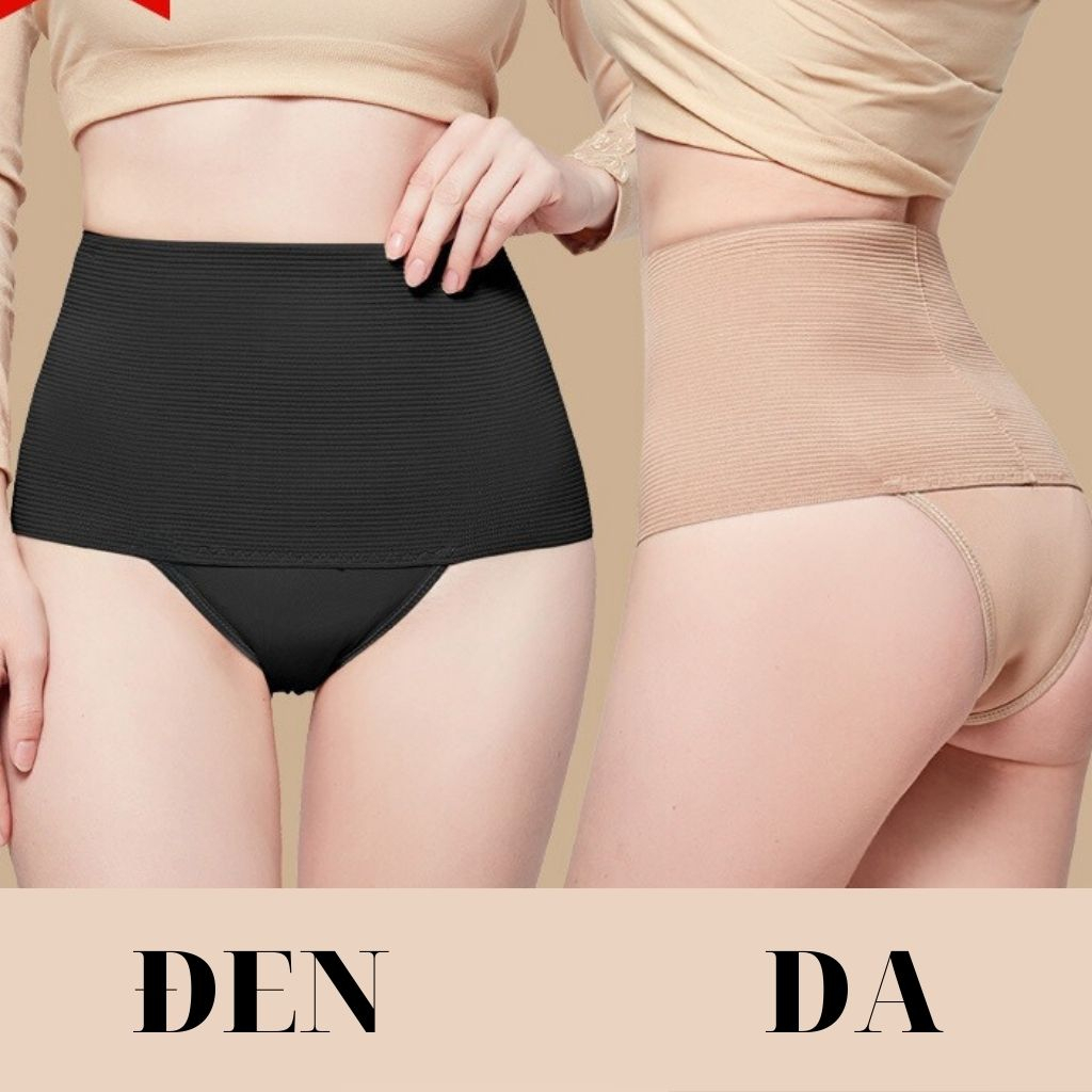 Quần gen nịt bụng định hình nâng mông, quần lót hỗ trợ che mỡ bụng dưới sau sinh giúp lấy lại vóc dáng LANIXA N2222