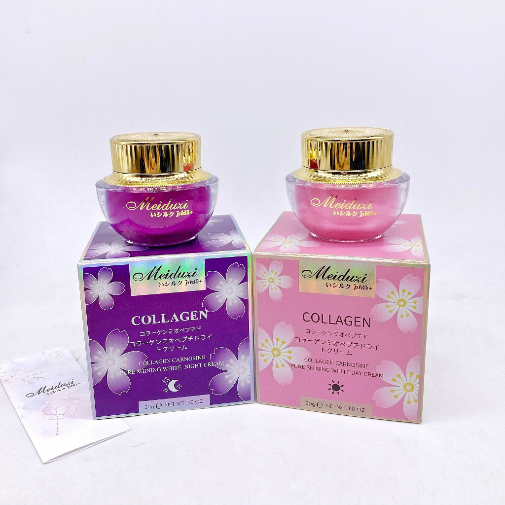 KEM DƯỠNG TRẮNG DA, MỜ THÂM NÁM TÀN NHANG MEIDUZI PLUS COLLAGEN NHẬT BẢN