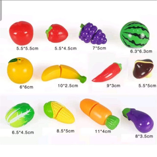 Bộ đồ chơi cắt hoa quả