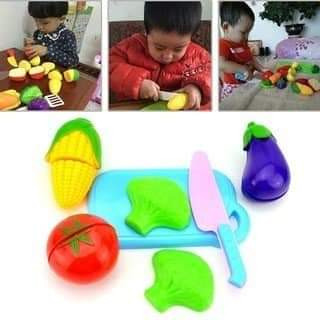 BỘ ĐỒ CHƠI CẮT HOA QUẢ