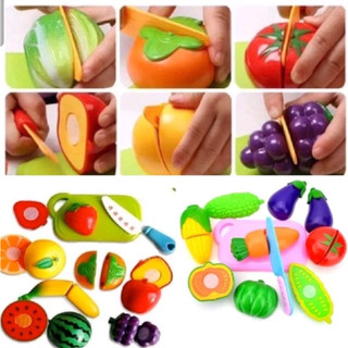 BỘ ĐỒ CHƠI CẮT HOA QUẢ