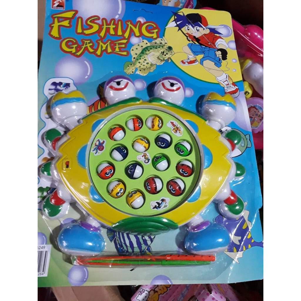 BỘ ĐỒ CHƠI CÂU CÁ GẮN PIN