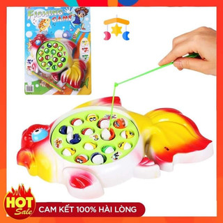 BỘ ĐỒ CHƠI CÂU CÁ GẮN PIN