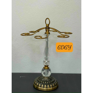 Giá treo ly rượu vang, phong cách Châu Âu cổ điển