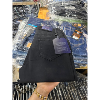 Quần jeans lưng vừa xuất khẩu