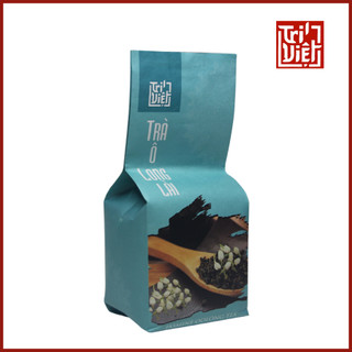 Trà ô long lài - gói 500g- trà olong đậm vị dùng làm olong sữa, trà sữa và trà trái cây