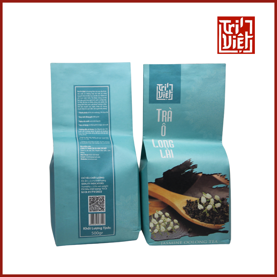 TRÀ Ô LONG LÀI - GÓI 500G- TRÀ OLONG ĐẬM VỊ DÙNG LÀM OLONG SỮA, TRÀ SỮA VÀ TRÀ TRÁI CÂY