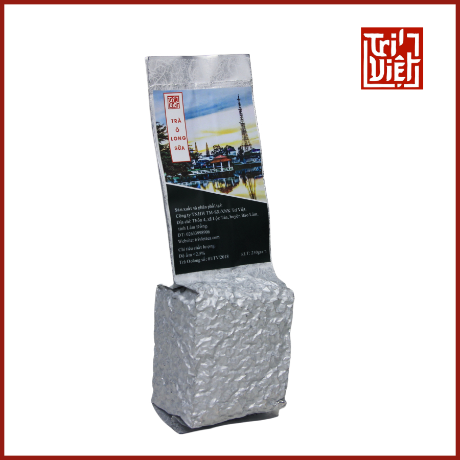 TRÀ Ô LONG SỮA - GÓI 250G