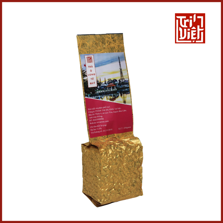 TRÀ Ô LONG TỨ QUÝ GÓI 250G