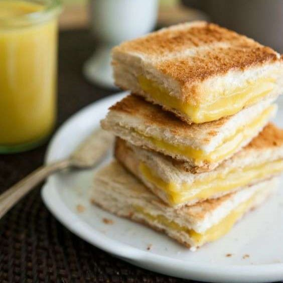 Bánh Mì Nướng Ca Dé Singapore | Kaya Toast | Túi giấy 3 phần