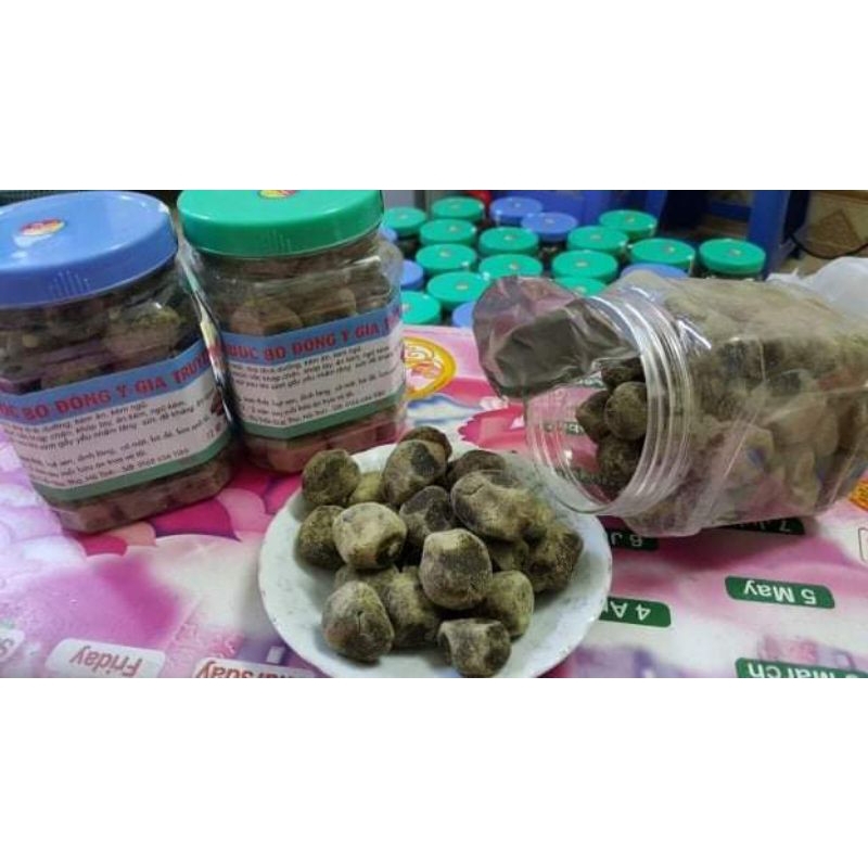 Viên hoàn tăng cân, viên nhai ăn thảo dược đông y gia truyền
