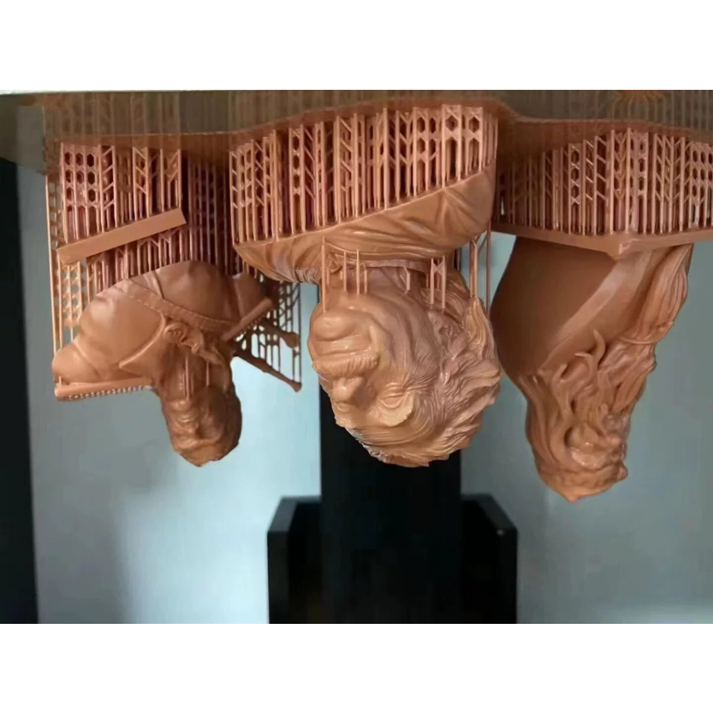 In 3D Theo Yêu Cầu in 3D Resin 8k giá 5000vnđ /1 Gram_Khuyến Mãi Shop mới