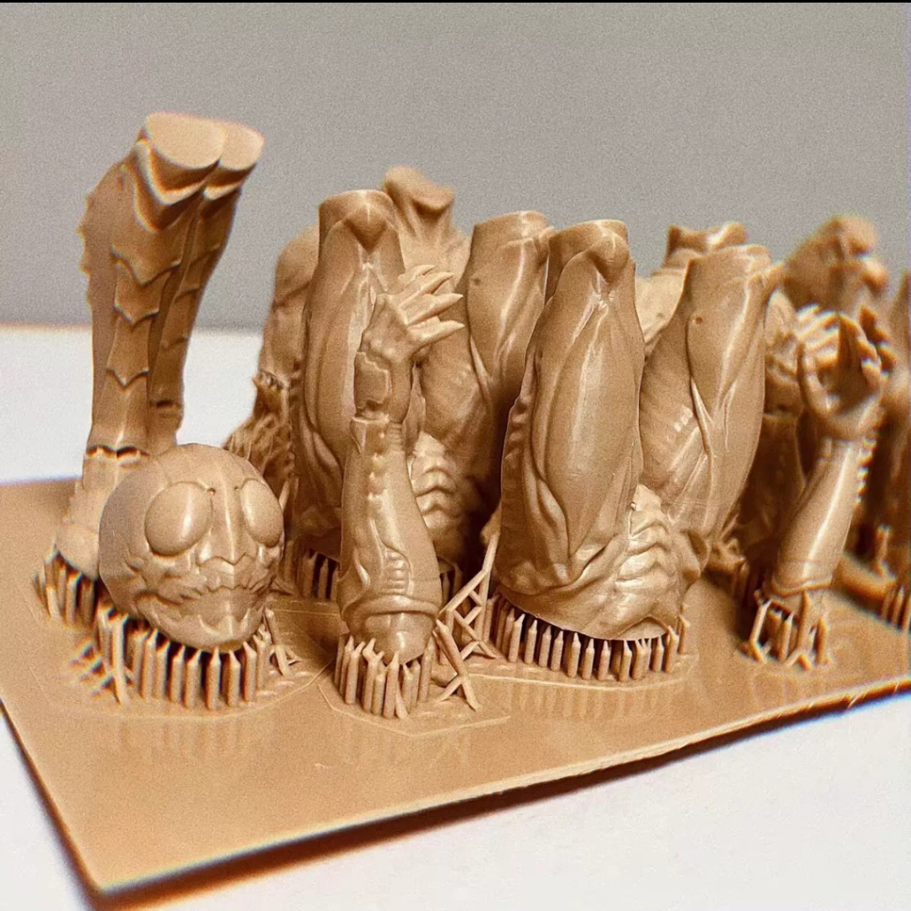 In 3D Theo Yêu Cầu in 3D Resin 8k giá 5000vnđ /1 Gram_Khuyến Mãi Shop mới