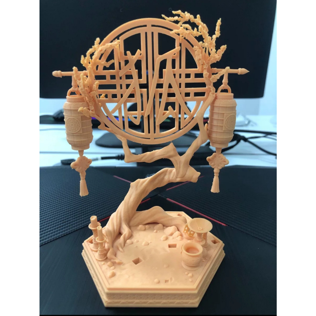 In 3D Theo Yêu Cầu in 3D Resin 8k giá 5000vnđ /1 Gram_Khuyến Mãi Shop mới