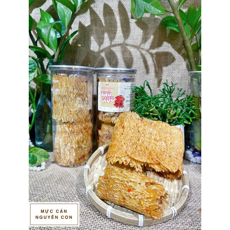 khô mực cán nguyên con