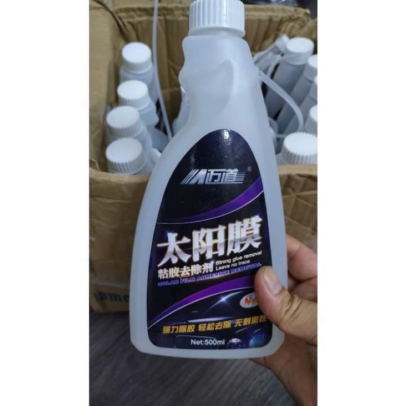 Tẩy keo phim cách nhiệt-KHÔNG MÙI HÔI KHÓ CHỊU