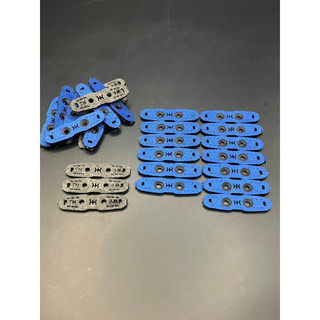 20 Da định vị tâm màu xanh