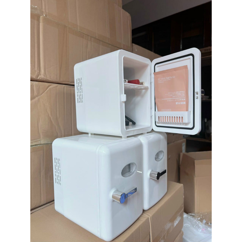 Tủ Lạnh Mini 4L Cho Xe Hơi Văn Phòng Tại Nhà bảo quản mỹ phẩm