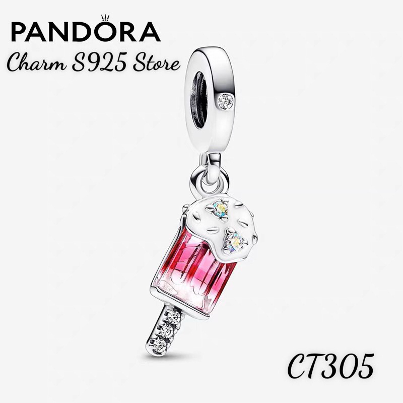 CHARM PAN ALE TREO HÌNH QUE KEM BẠC S925 THUẦN KHIẾT HÀNG CAO CẤP