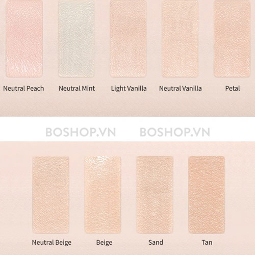 Kem che khuyết điểm chuyên nghiệp nhiều tông màu ETUDE Big Cover Skin Fit Concealer 7g- che quầng thâm mắt