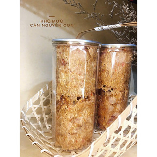 khô mực cán nguyên con