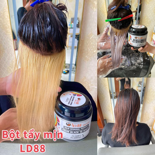(FREESHIP) BỘT TẨY TÓC KHÔNG RÁT DA ĐẦU LD88 500GR