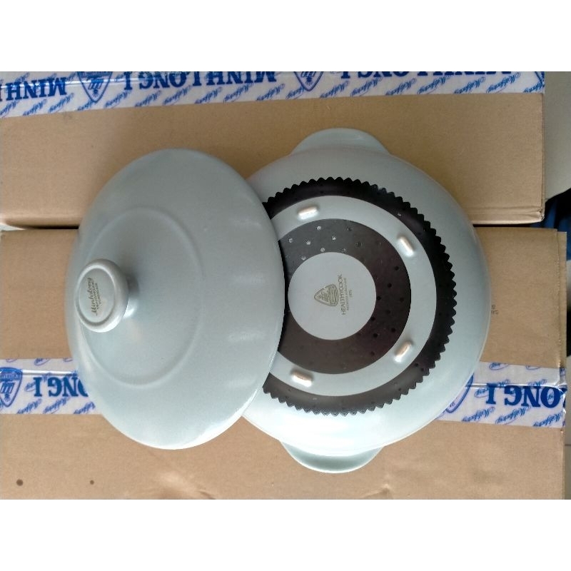 Minh Long Nồi 2 Lít Màu Xám