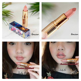 Son charlotte tilbury kissing lipstick american sweetheart