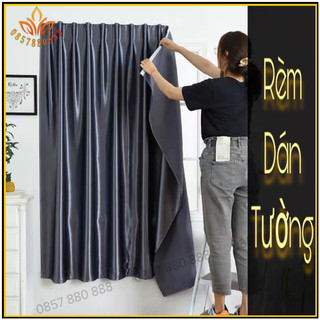 , Rèm dán tiện lợi, Rèm dán siêu dính, rèm dán cửa sổ