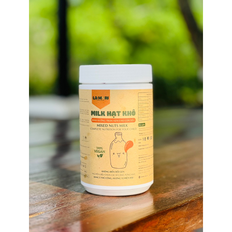 400G Milk hạt Cacao pha Uống liền Lá Mori