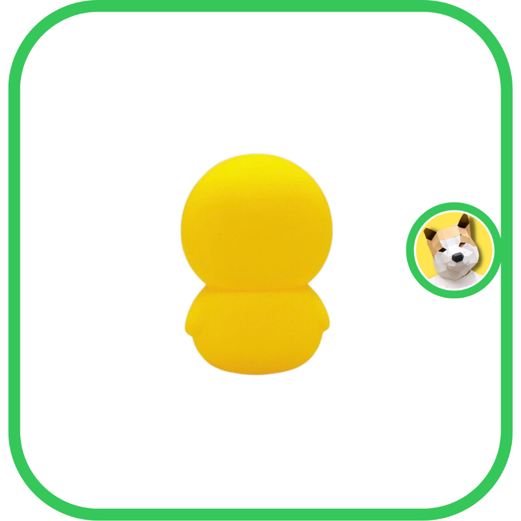 Mô hình Vịt Sally cute vịt vàng dễ thương bằng nhựa Tiệm đồ chơi Beocaz quà tặng trang trí